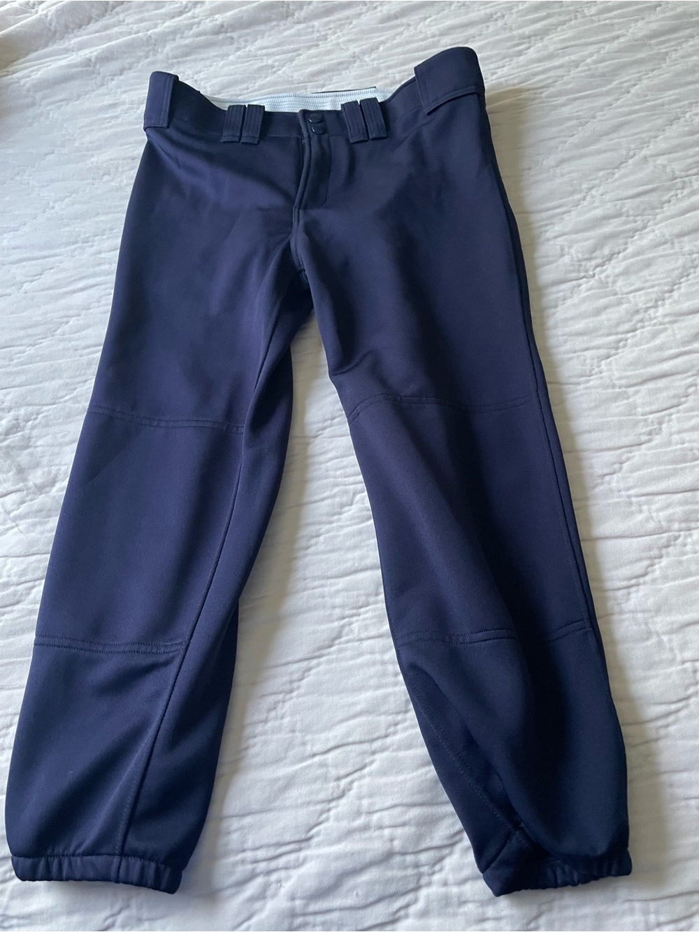 Mizuno Navy Women's Softball Pants